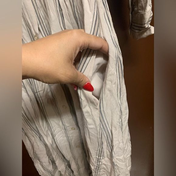 Azul by Moussy Striped Summer Maxi Dress - Picture 6 of 8